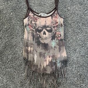 Andrew Charles- Printed Fringe Tank